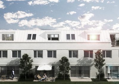 Ideal für Familien und Wohnen und Arbeiten: Großzügiges Townhouse in bester Weißenseelage mit zwei Terrassen