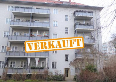 Attraktive Kapitalanlage: Helle gut geschnittene Wohnung in Schöneberg-Friedenau