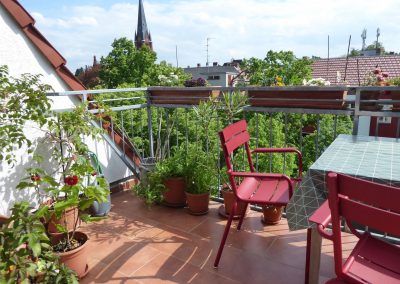 Top-Lage Friedenau: Wunderschöne DG-Wohnung mit großer Süd-Terrasse
